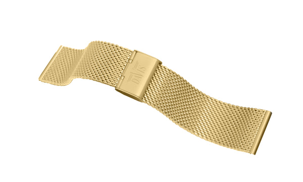 Bracelet maille milanaise or store
