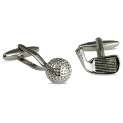 cufflinks golf