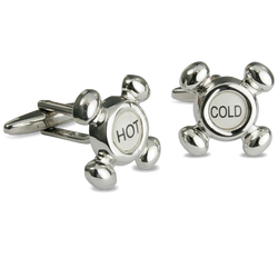 cufflinks Hot and cold